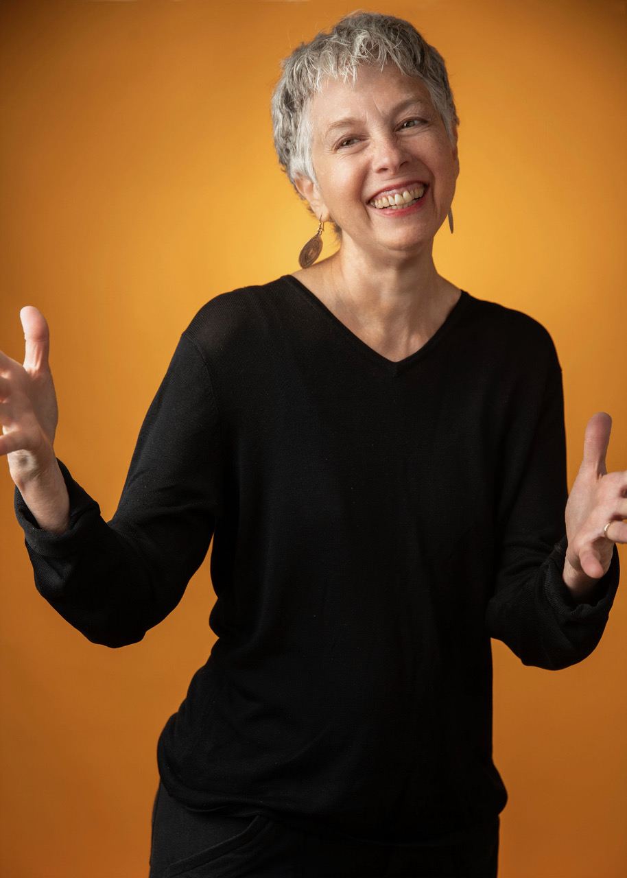 Carla giving presentation