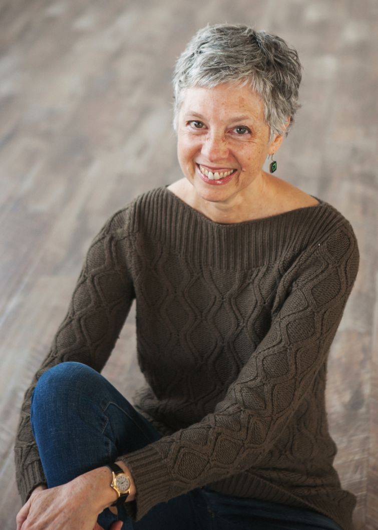 Carla Sciaky smiling
