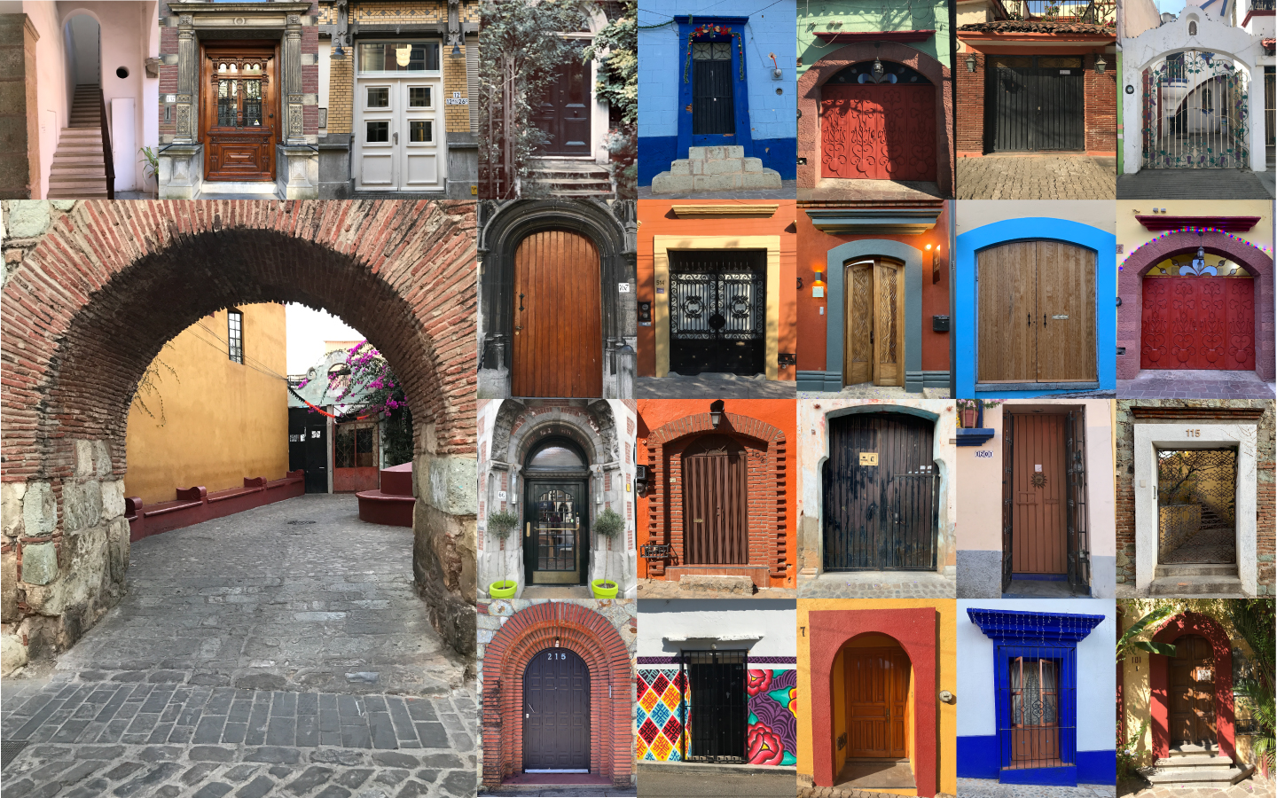 Multiple doorways