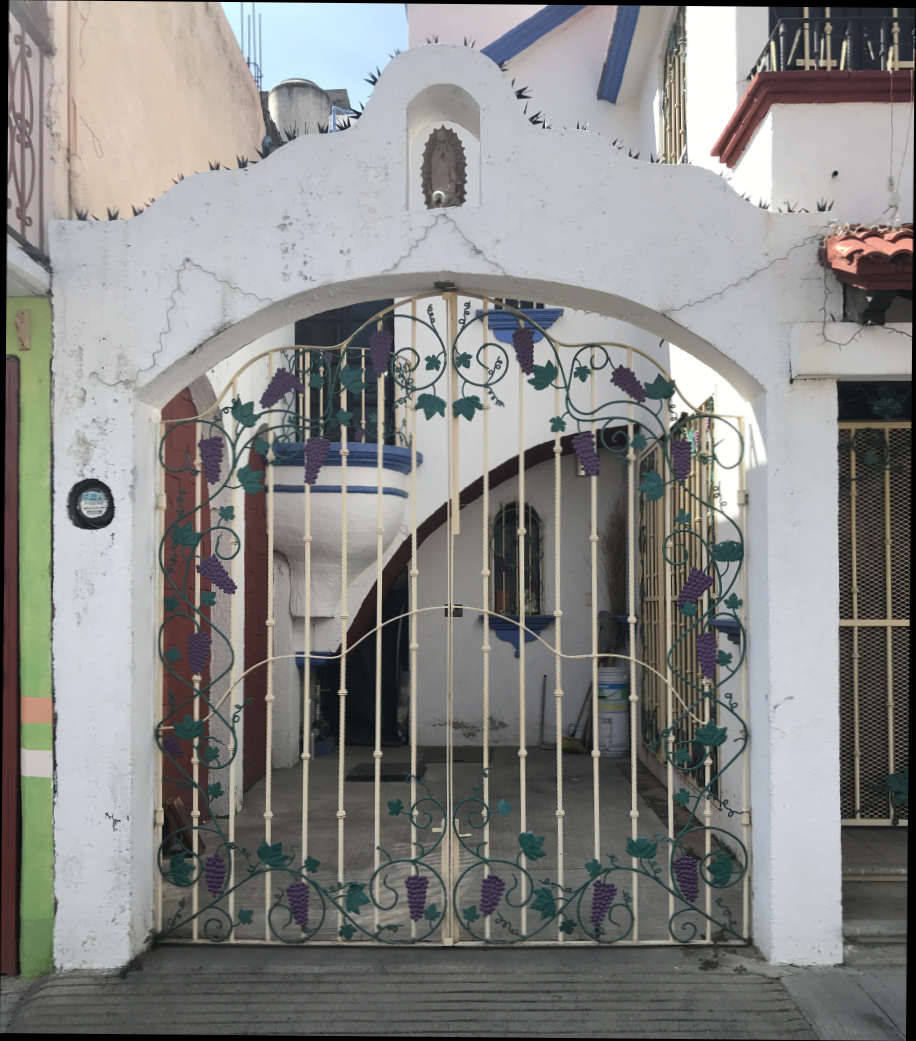 Gated doorway